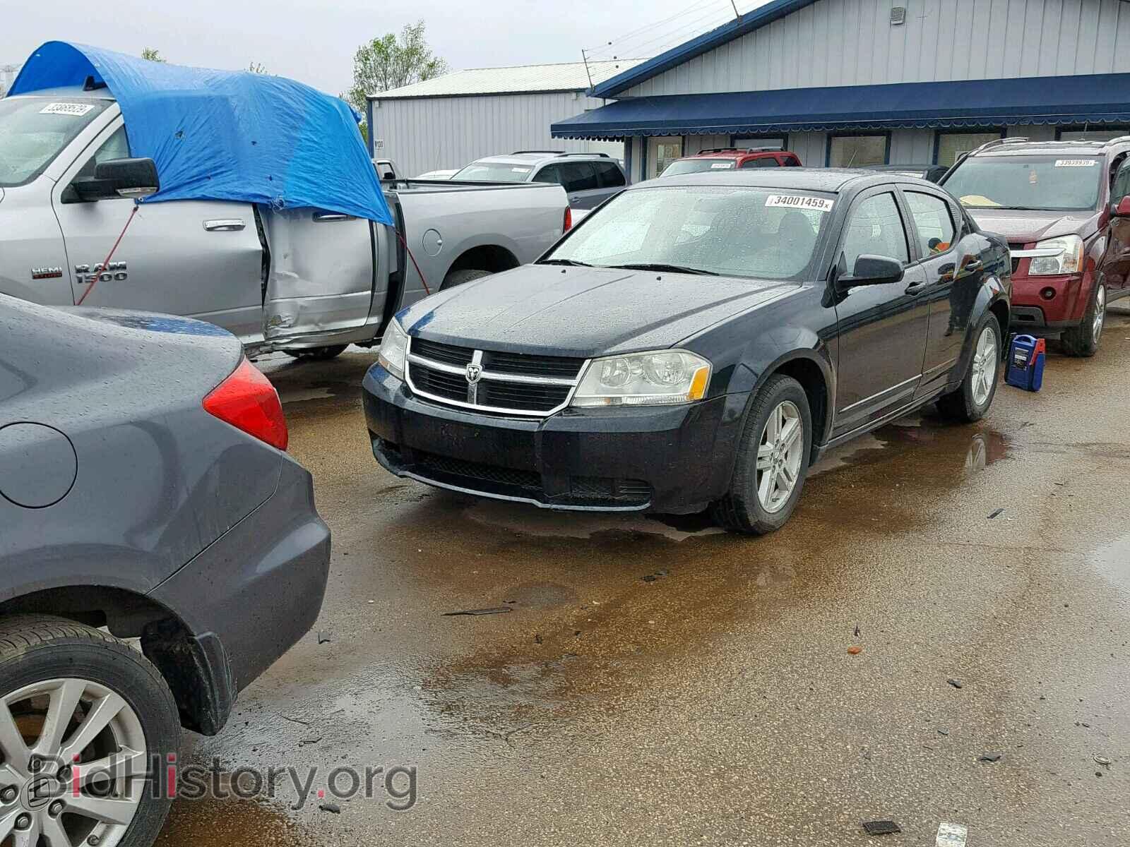 2008 DODGE AVENGER - VIN: 1B3LC56K88N153266 - Фото 2