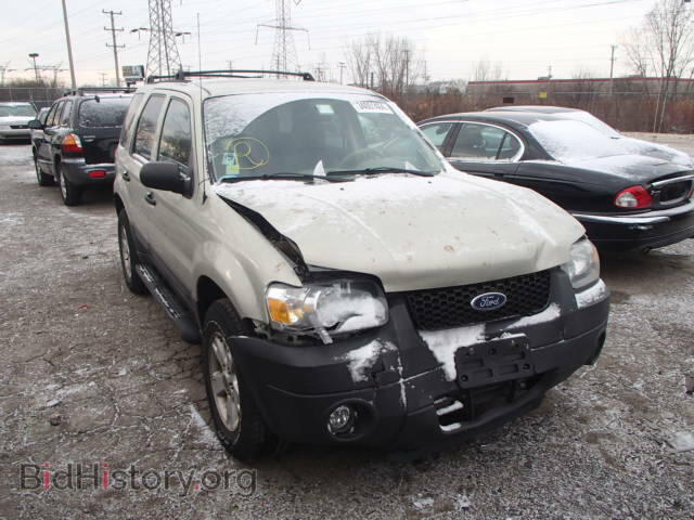 Photo 1FMYU93145DA10879 - FORD ESCAPE 2005