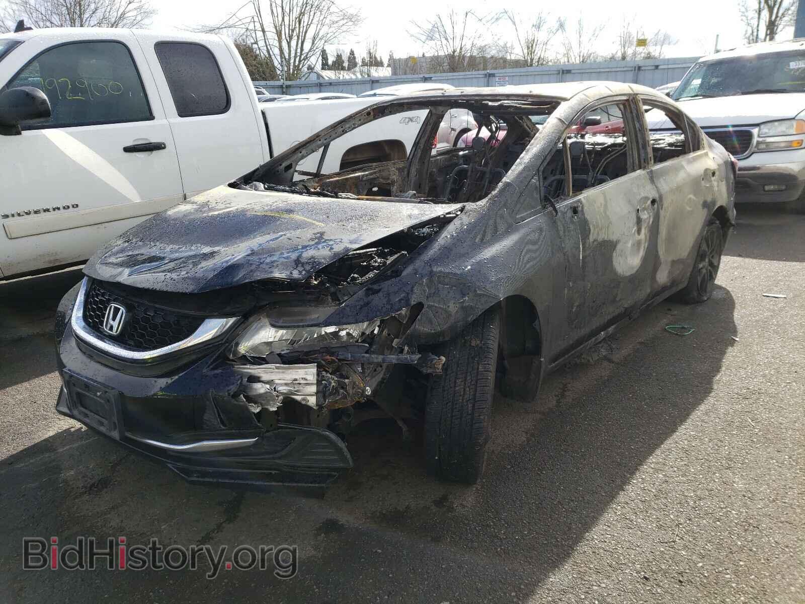 2014 HONDA CIVIC - VIN: 19XFB2F86EE222554 - Photo 2