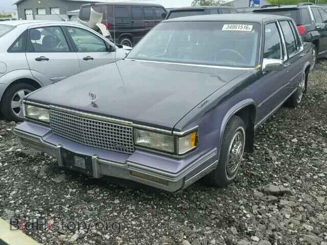 1987 CADILLAC DEVILLE - VIN: 1G6CD518XH4341836 - Photo 2