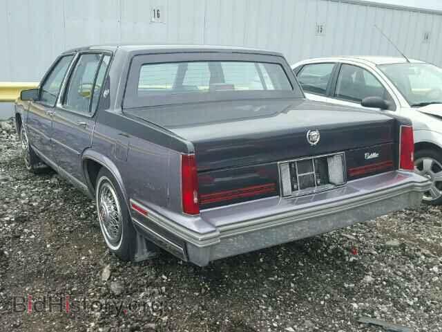 1987 CADILLAC DEVILLE - VIN: 1G6CD518XH4341836 - Photo 3