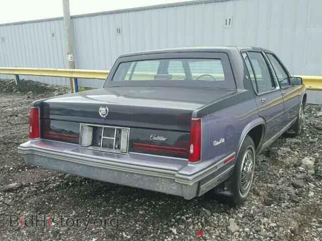 1987 CADILLAC DEVILLE - VIN: 1G6CD518XH4341836 - Photo 4