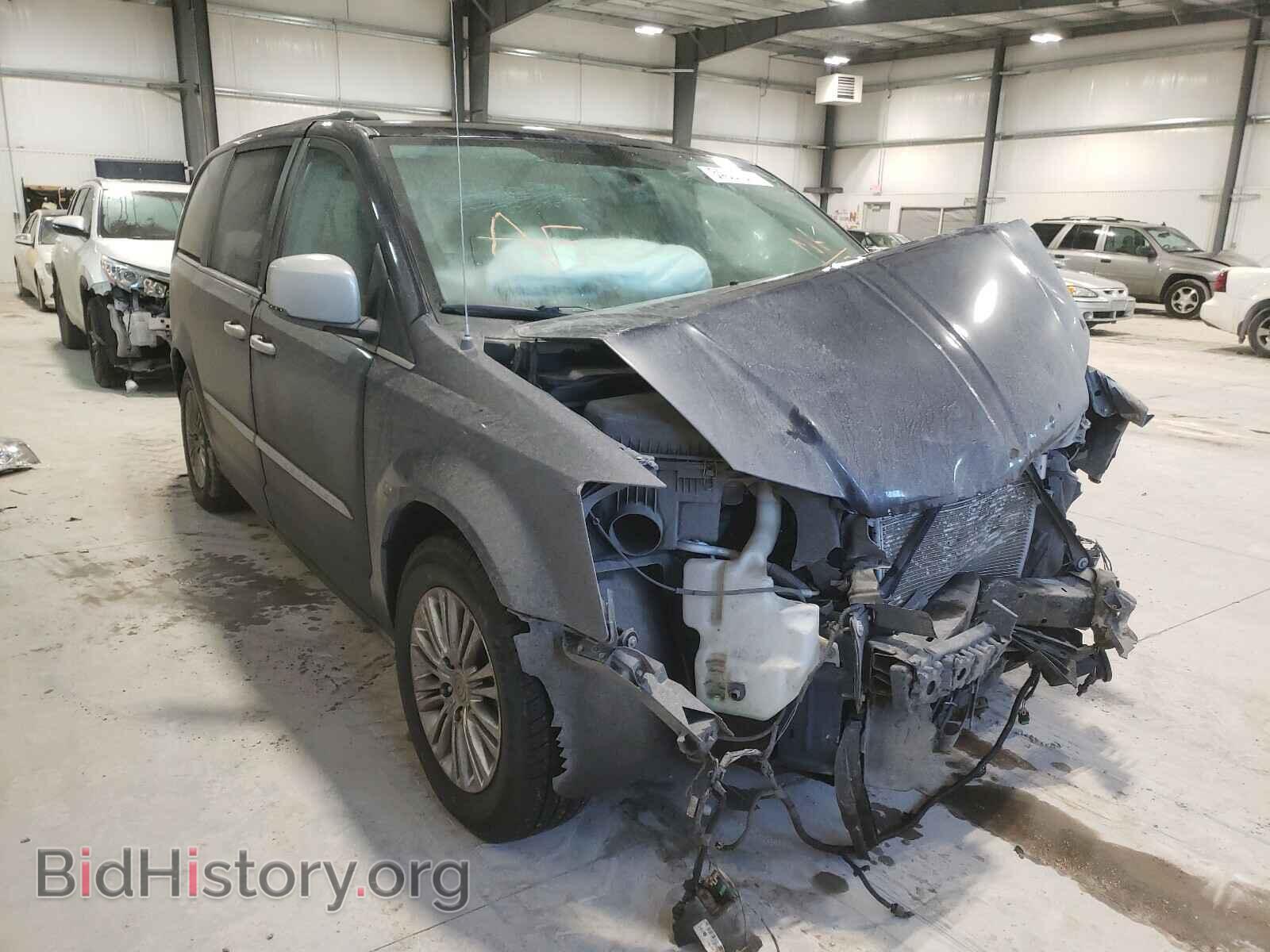 Photo 2C4RC1CG4DR665203 - CHRYSLER MINIVAN 2013
