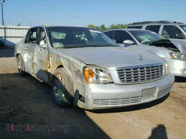 Photo 1G6KD54Y32U235727 - CADILLAC DEVILLE 2002