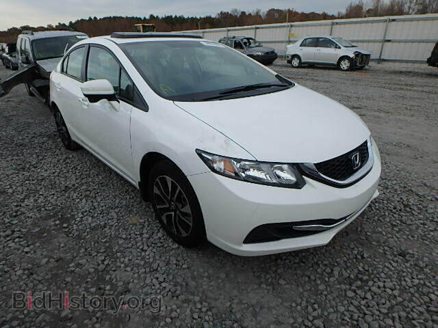 Фотография 19XFB2F89EE059219 - HONDA CIVIC 2014