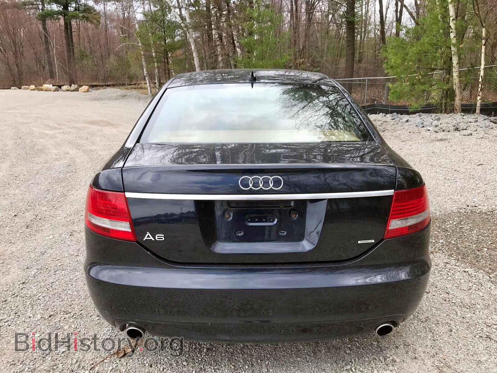 2008 AUDI A6 - VIN: WAUDV74F58N051662 - Фото 4