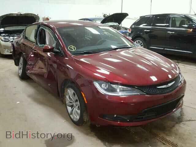 Фотография 1C3CCCBB7FN730217 - CHRYSLER 200 2015