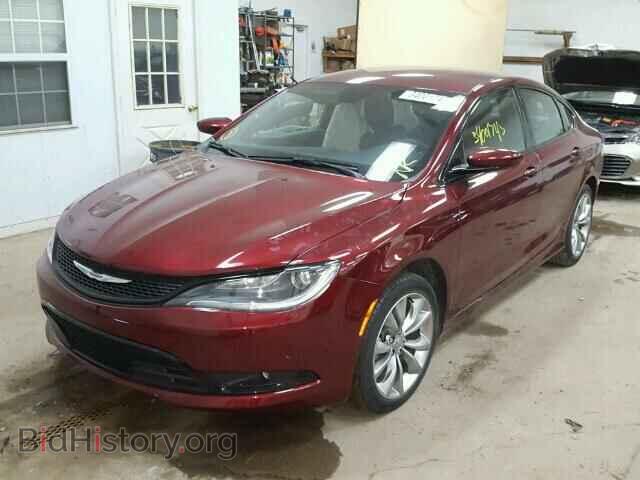 2015 CHRYSLER 200 - VIN: 1C3CCCBB7FN730217 - Фото 2