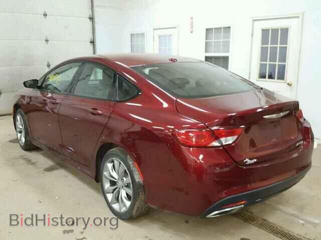 2015 CHRYSLER 200 - VIN: 1C3CCCBB7FN730217 - Фото 3