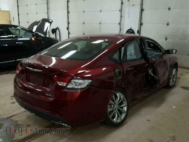2015 CHRYSLER 200 - VIN: 1C3CCCBB7FN730217 - Фото 4