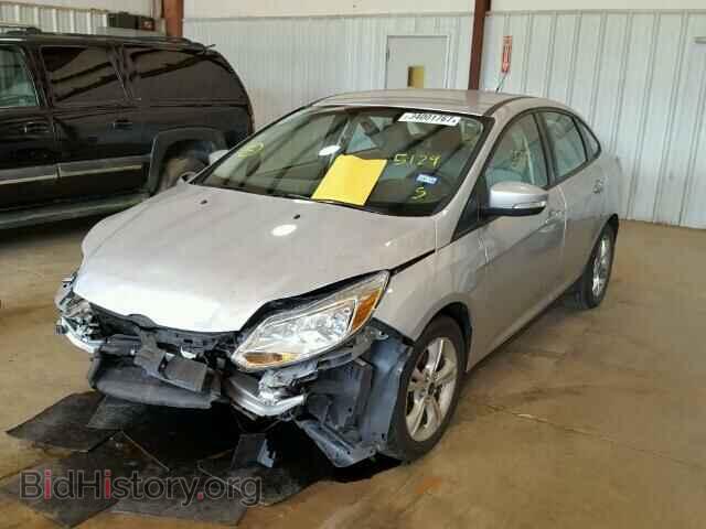 2013 FORD FOCUS - VIN: 1FADP3F26DL275129 - Фото 2