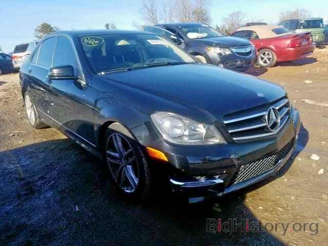 Photo WDDGF8AB2ER308789 - MERCEDES-BENZ C CLASS 2014