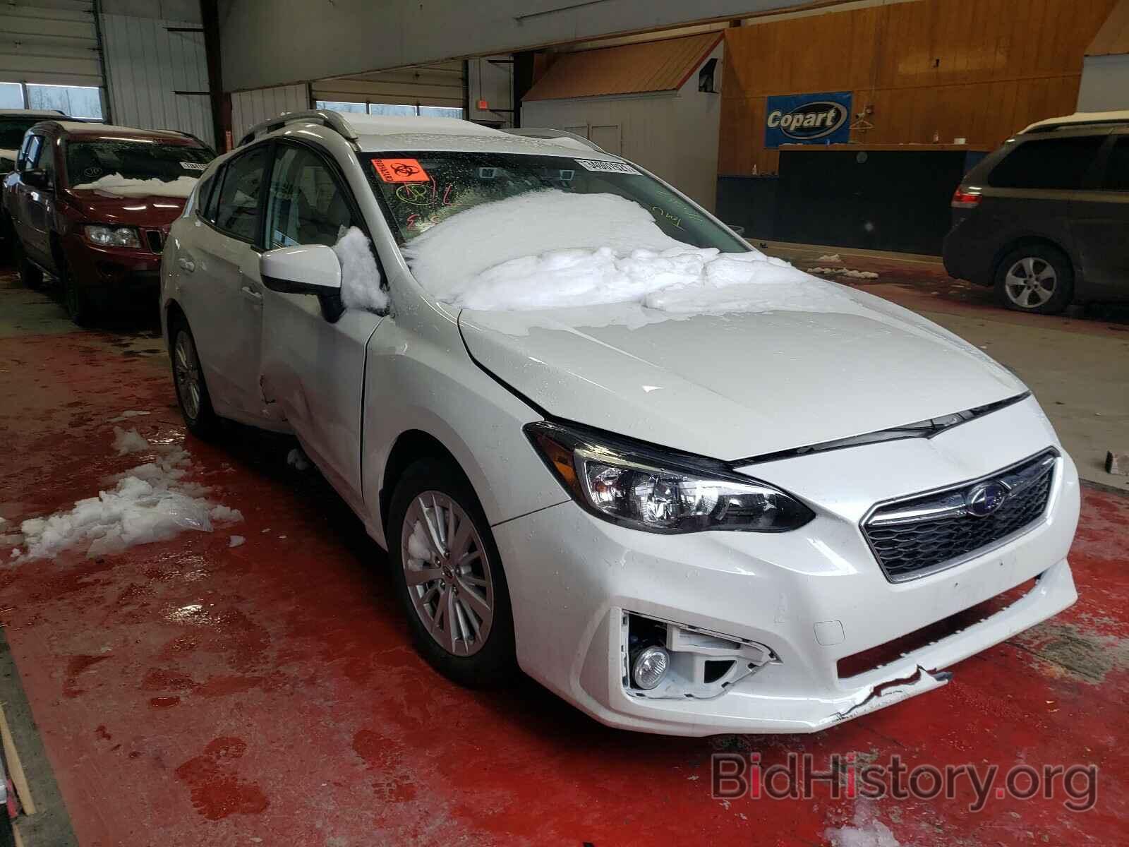 Photo 4S3GTAD68J3718387 - SUBARU IMPREZA 2018