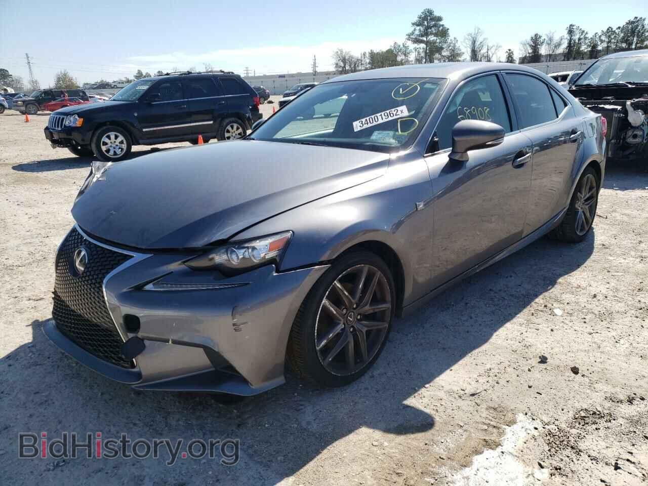 2014 LEXUS IS - VIN: JTHCF1D22E5010325 - Фото 2