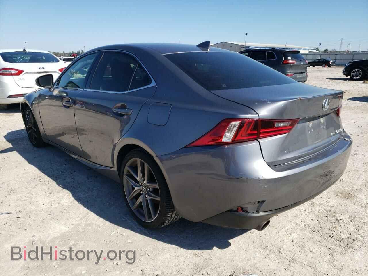 2014 LEXUS IS - VIN: JTHCF1D22E5010325 - Фото 3