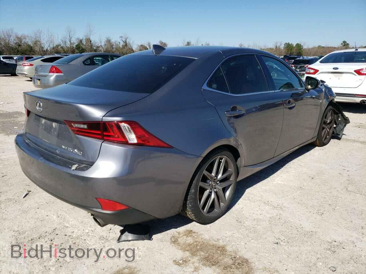2014 LEXUS IS - VIN: JTHCF1D22E5010325 - Фото 4