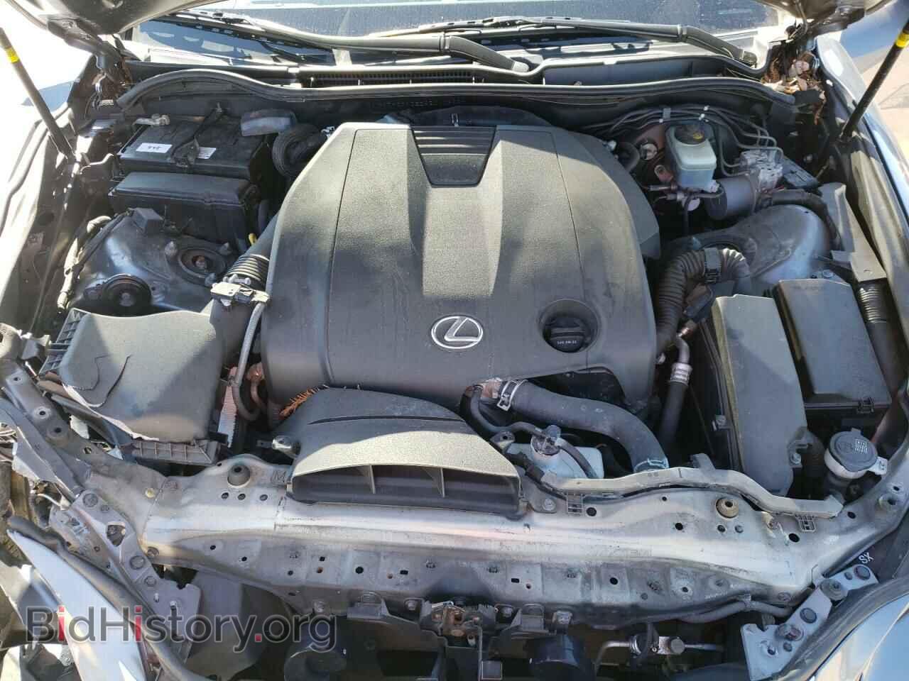 2014 LEXUS IS - VIN: JTHCF1D22E5010325 - Фото 7