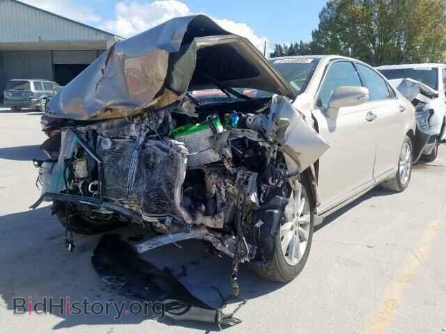 2010 LEXUS ES350 - VIN: JTHBK1EG0A2385756 - Фото 2