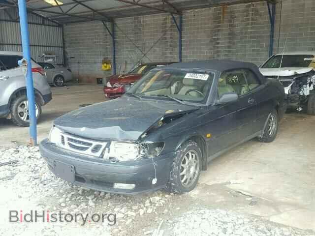 2000 SAAB 9 3 - VIN: YS3DD78H2Y7005379 - Фото 2