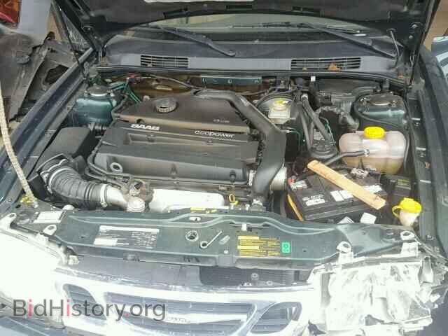 2000 SAAB 9 3 - VIN: YS3DD78H2Y7005379 - Фото 7