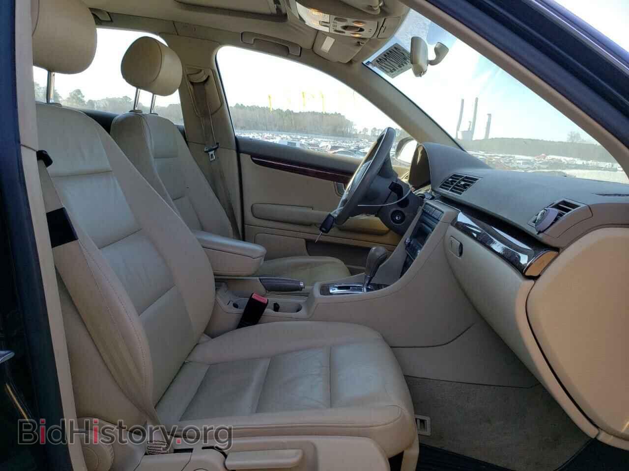2007 AUDI A4 - VIN: WAUAF78E07A046232 - Photo 5