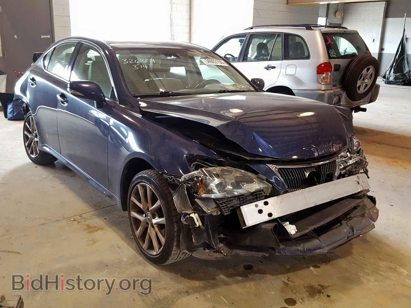 Photo JTHCF5C27C5059736 - LEXUS IS 2012