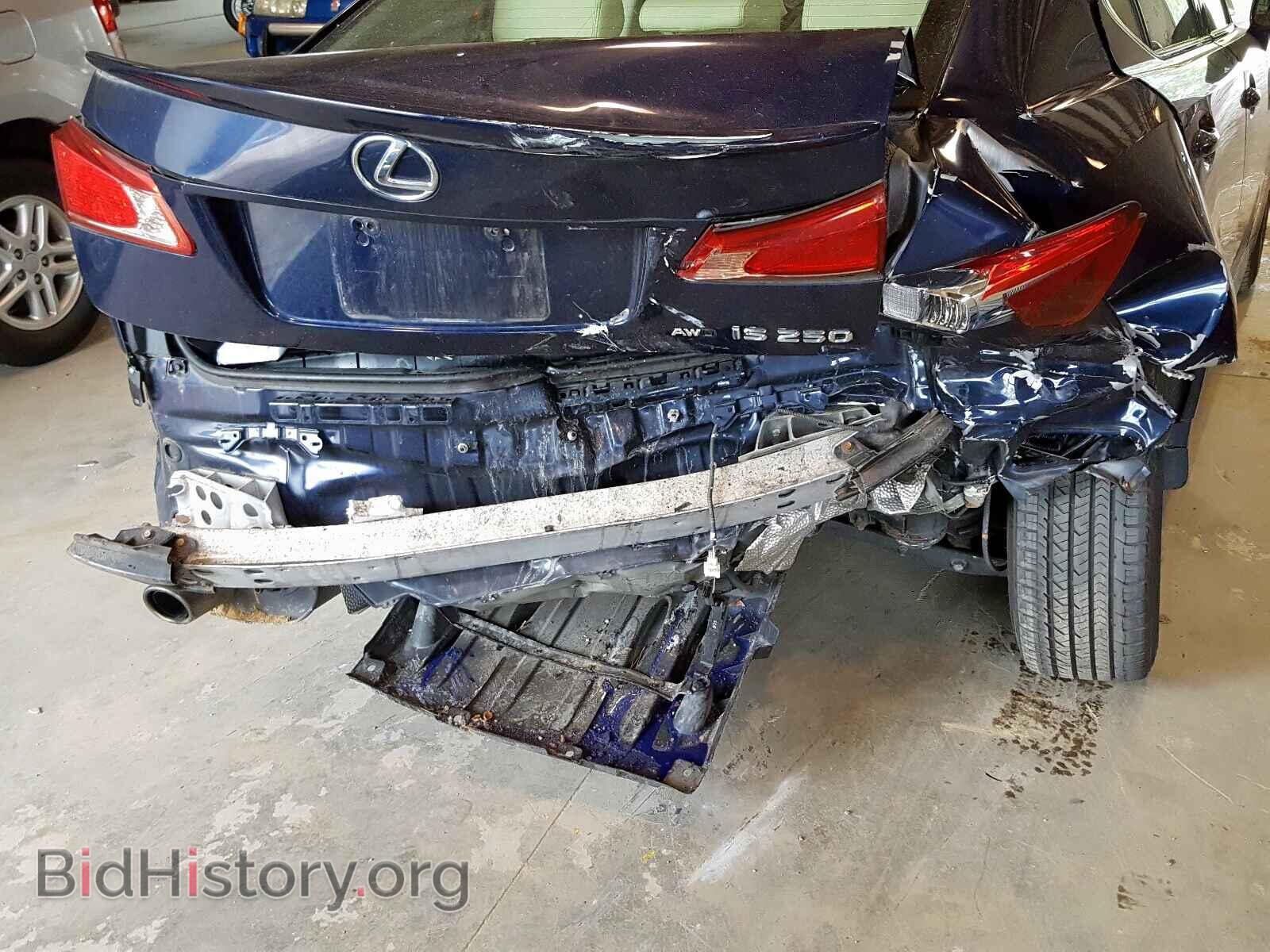 2012 LEXUS IS - VIN: JTHCF5C27C5059736 - Photo 9