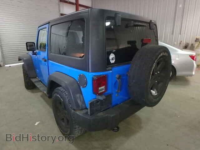2011 JEEP WRANGLER - VIN: 1J4GA2D11BL599111 - Фото 3