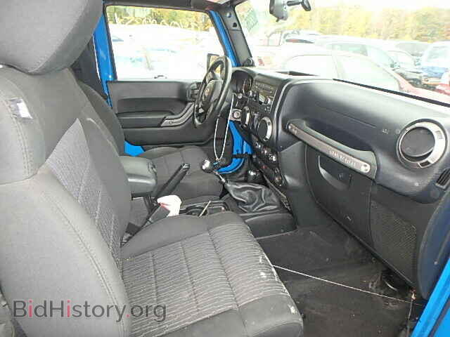 2011 JEEP WRANGLER - VIN: 1J4GA2D11BL599111 - Фото 5