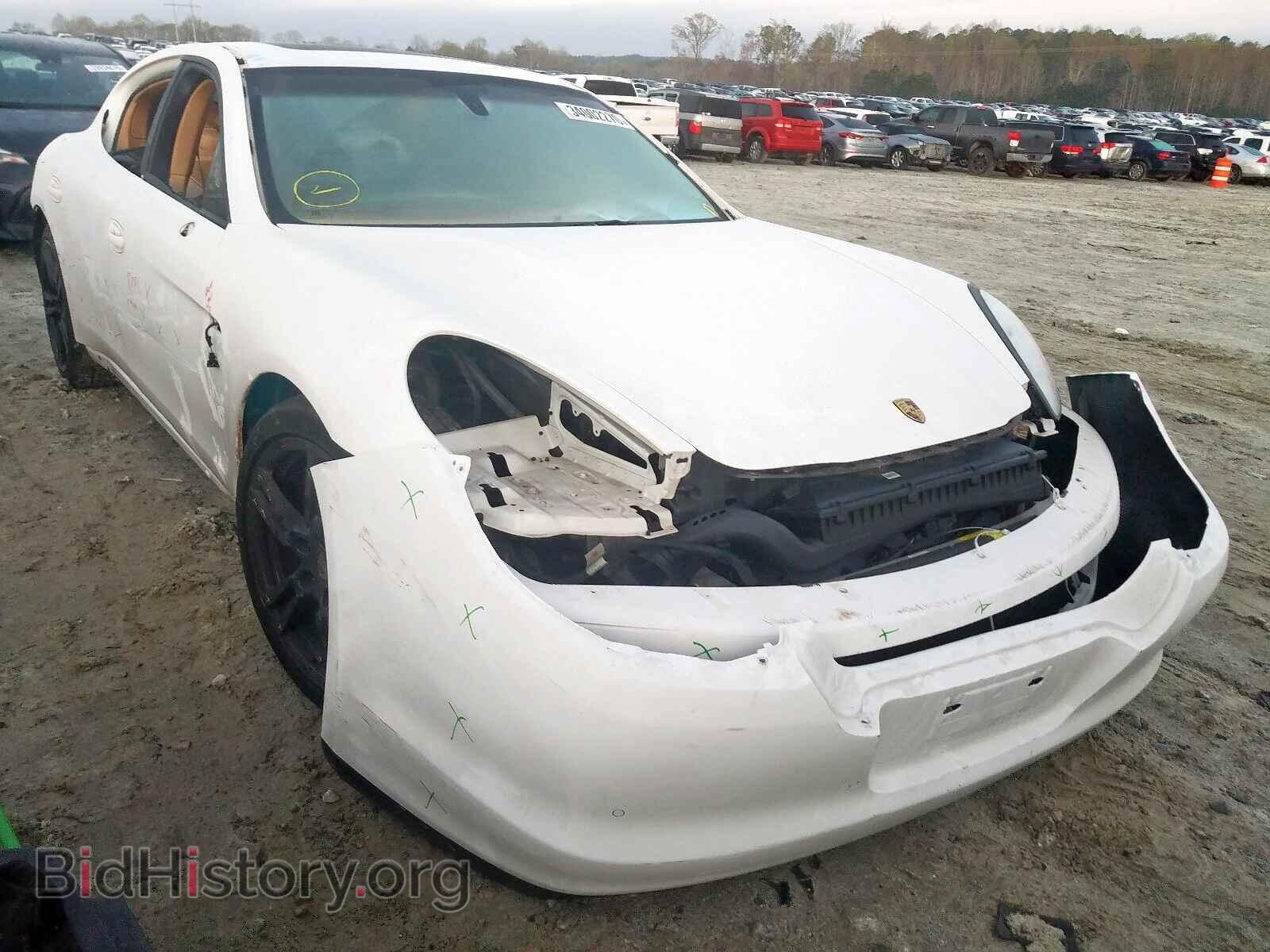 Фотография WP0AA2A72BL021698 - PORSCHE PANAMERA 2011