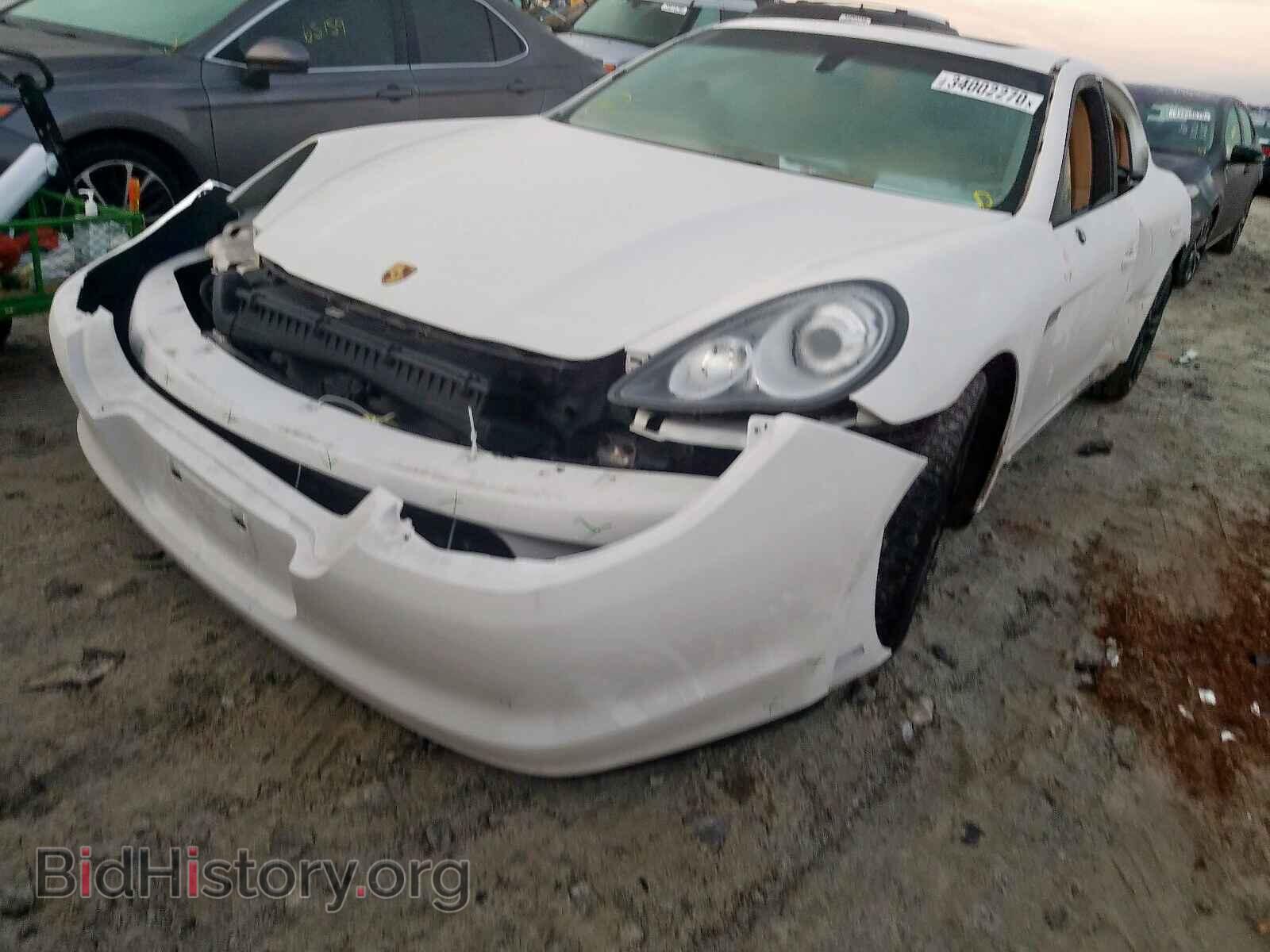 2011 PORSCHE PANAMERA - VIN: WP0AA2A72BL021698 - Фото 2