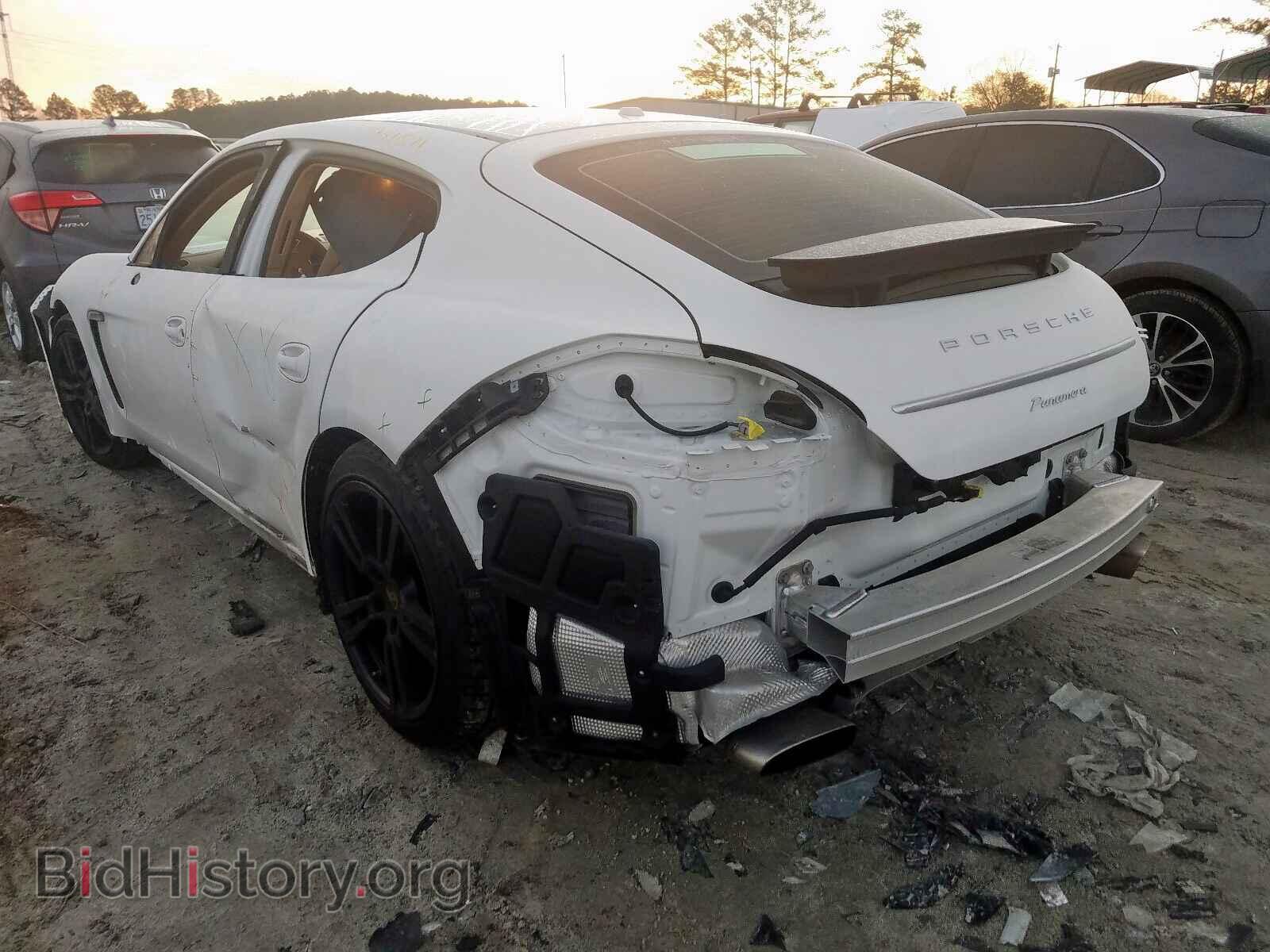 2011 PORSCHE PANAMERA - VIN: WP0AA2A72BL021698 - Фото 3