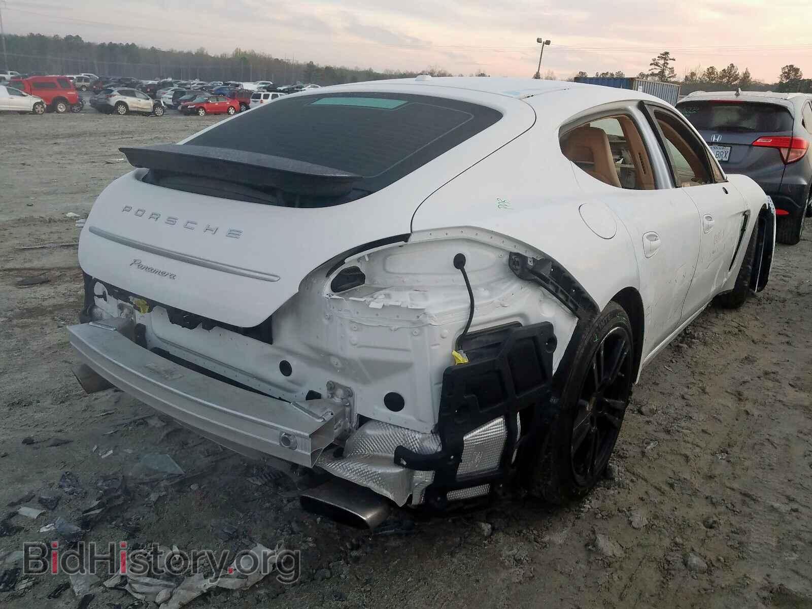 2011 PORSCHE PANAMERA - VIN: WP0AA2A72BL021698 - Фото 4