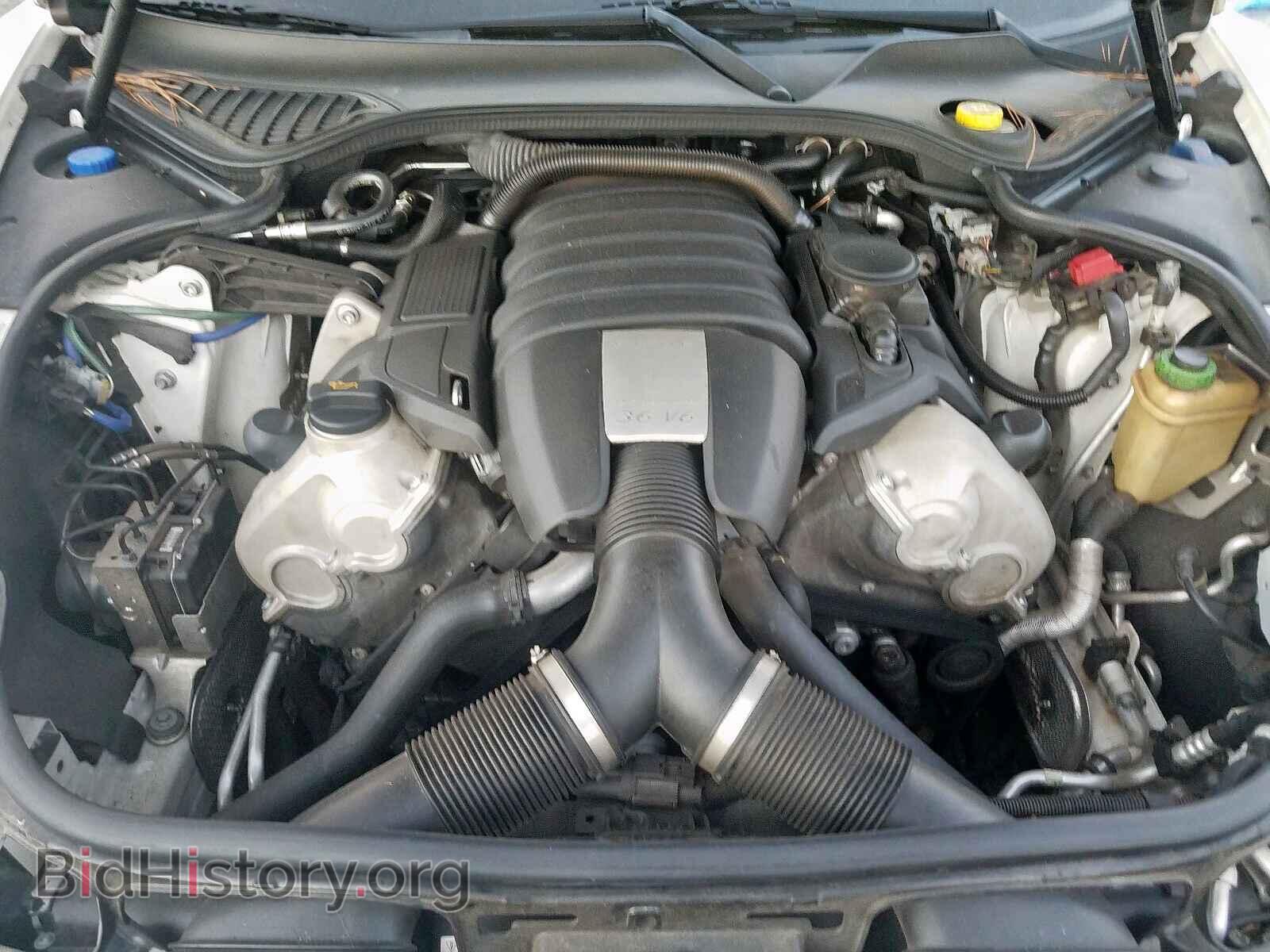 2011 PORSCHE PANAMERA - VIN: WP0AA2A72BL021698 - Фото 7