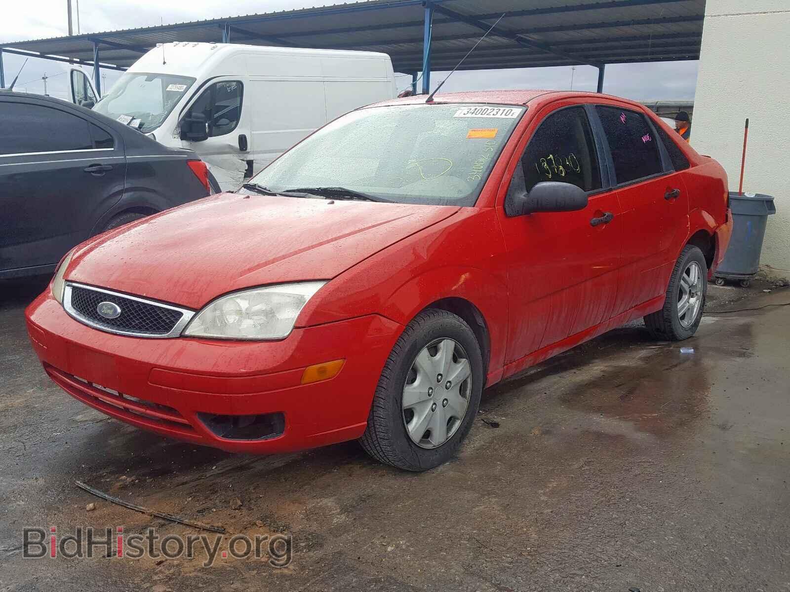 2007 FORD FOCUS - VIN: 1FAFP34N17W148894 - Фото 2