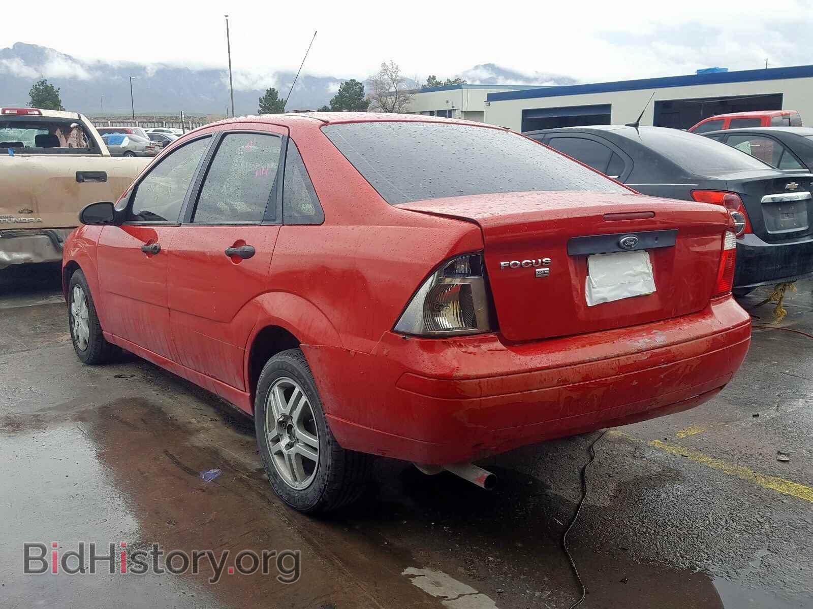 2007 FORD FOCUS - VIN: 1FAFP34N17W148894 - Фото 3