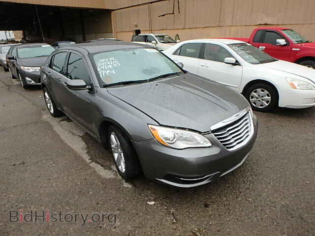 Фотография 1C3CCBAB2DN640837 - CHRYSLER 200 2013