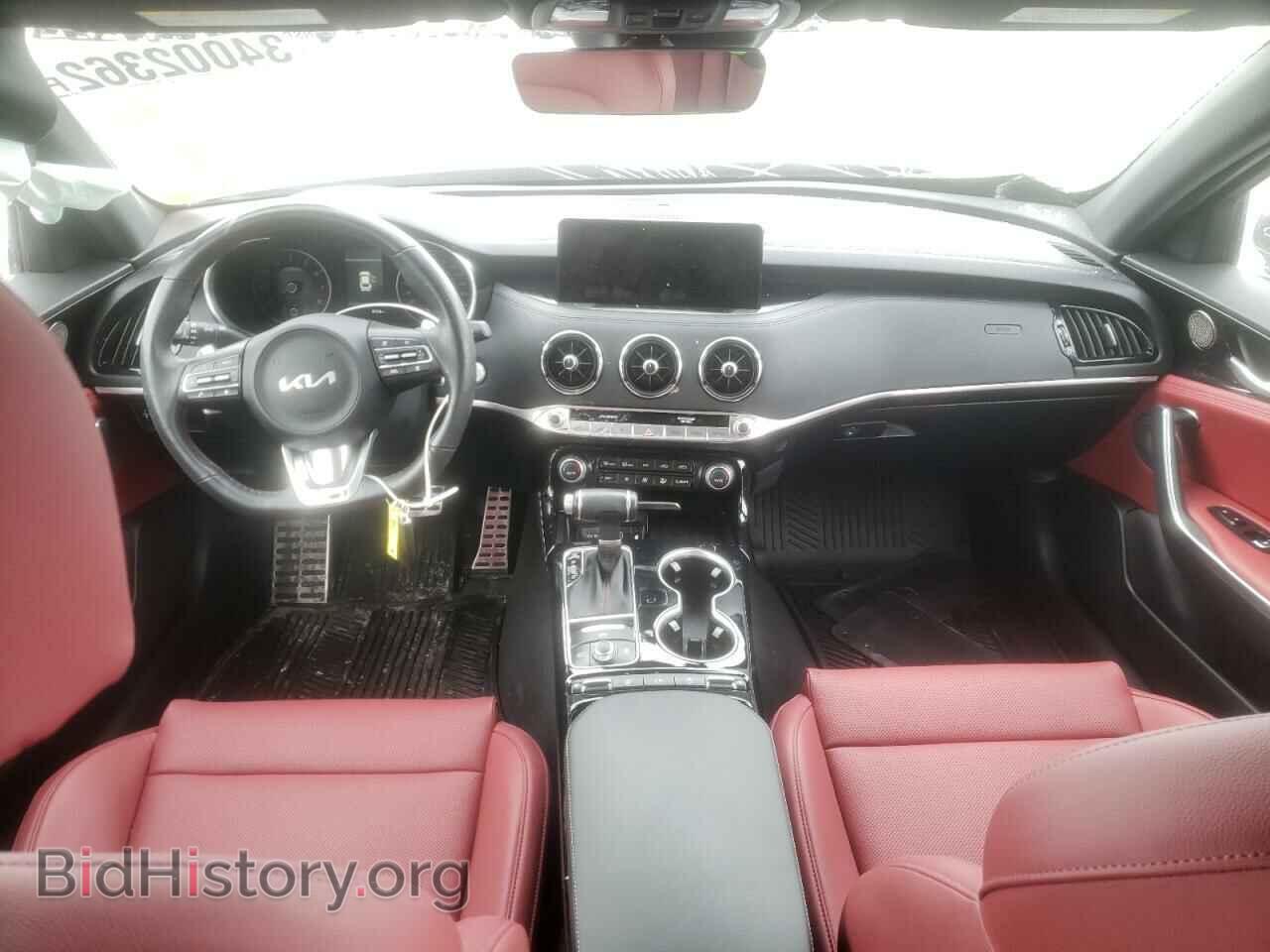 2022 KIA STINGER - VIN: KNAE35LD9N6112810 - Фото 9