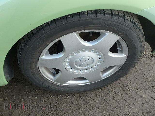 2000 VOLKSWAGEN BEETLE - VIN: 3VWCD21CXYM446314 - Фото 10