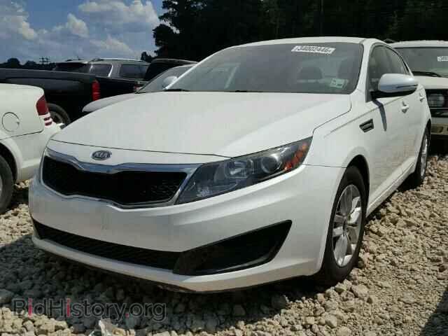 2011 KIA OPTIMA - VIN: KNAGM4A76B5055819 - Фото 2