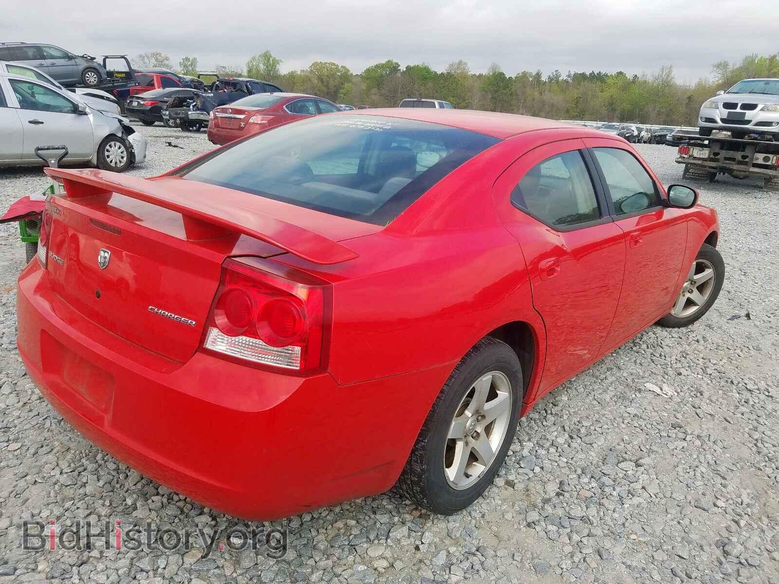 2010 DODGE CHARGER - VIN: 2B3CA4CD7AH172217 - Фото 4