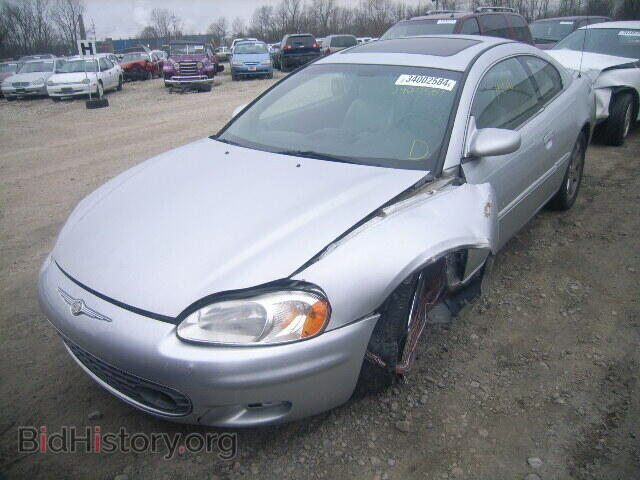 2001 CHRYSLER SEBRING - VIN: 4C3AG52H61E091816 - Фото 2