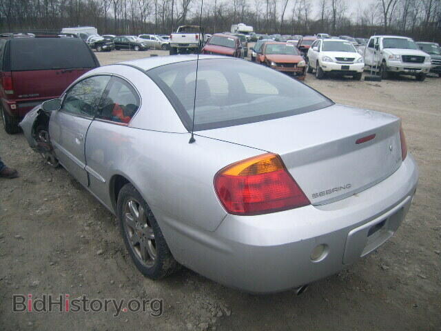 2001 CHRYSLER SEBRING - VIN: 4C3AG52H61E091816 - Фото 3