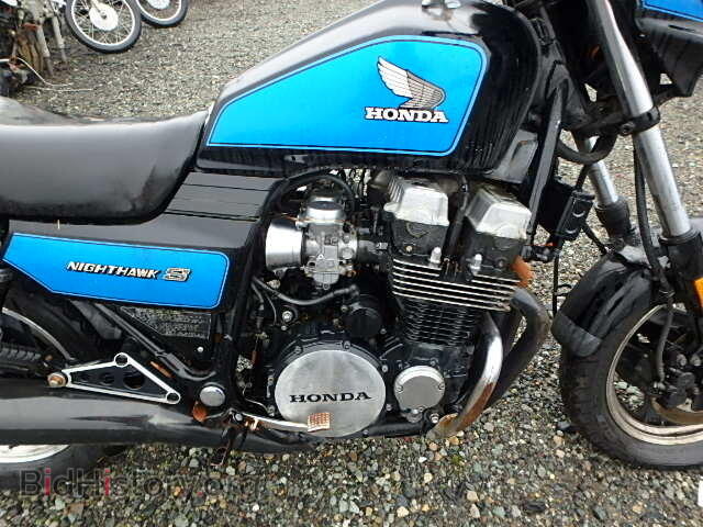 1984 HONDA CB CYCLE - VIN: JH2RC2000EM007855 - Photo 7