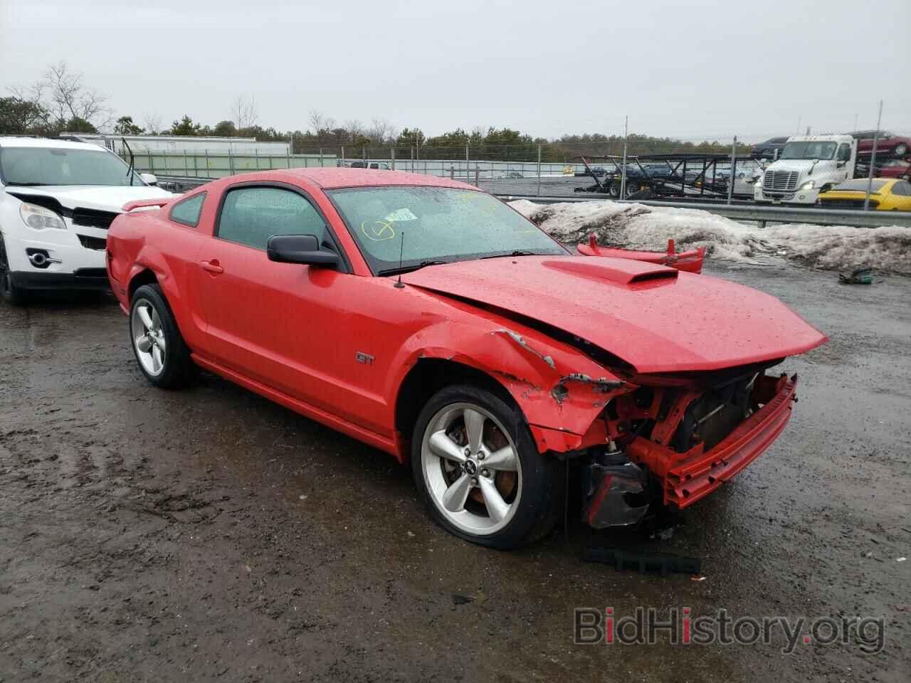 Photo 1ZVHT82H885163387 - FORD MUSTANG 2008