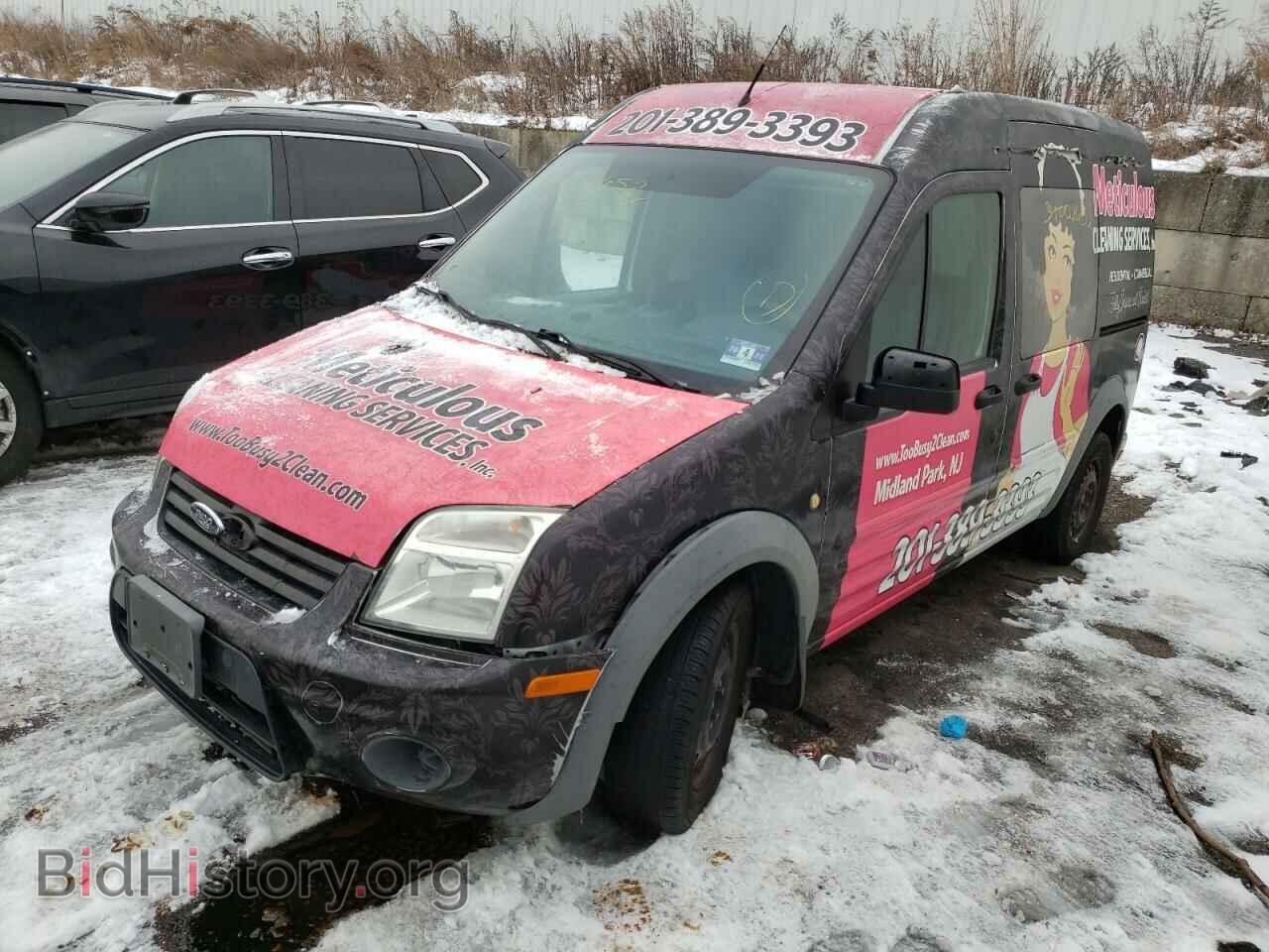 2010 FORD TRANSIT CO - VIN: NM0KS9BN5AT033749 - Photo 2