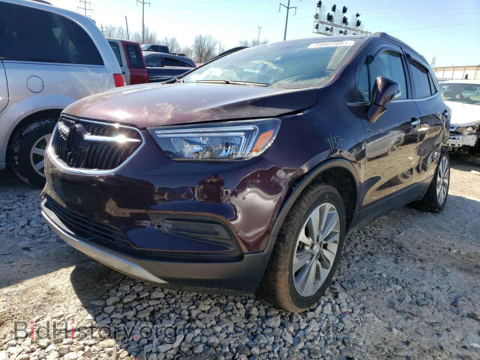 2017 BUICK ENCORE - VIN: KL4CJASB2HB113750 - Фото 2