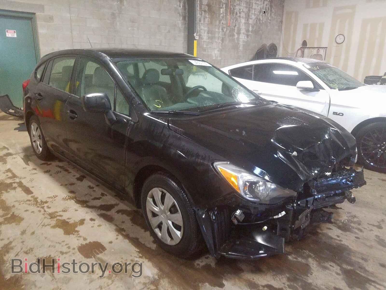 Фотография JF1GPAA62CH207911 - SUBARU IMPREZA 2012
