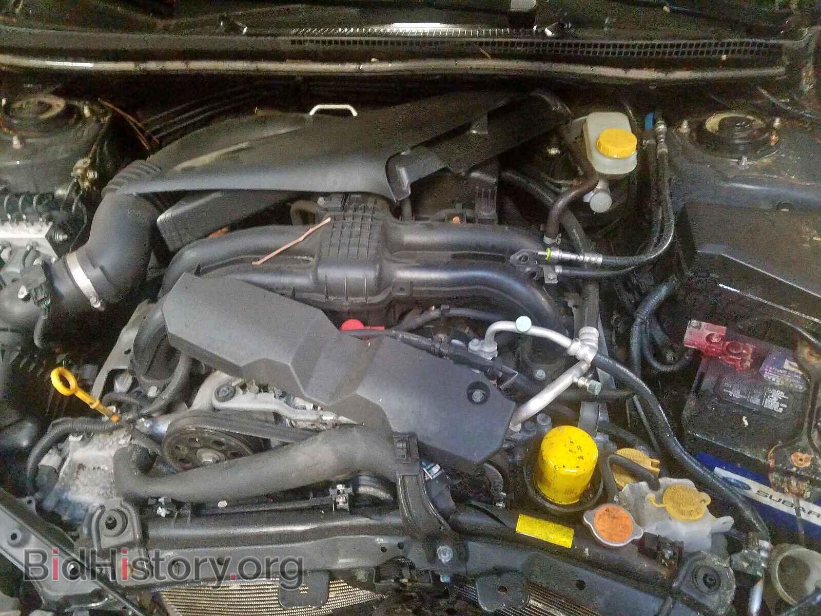 2012 SUBARU IMPREZA - VIN: JF1GPAA62CH207911 - Фото 7