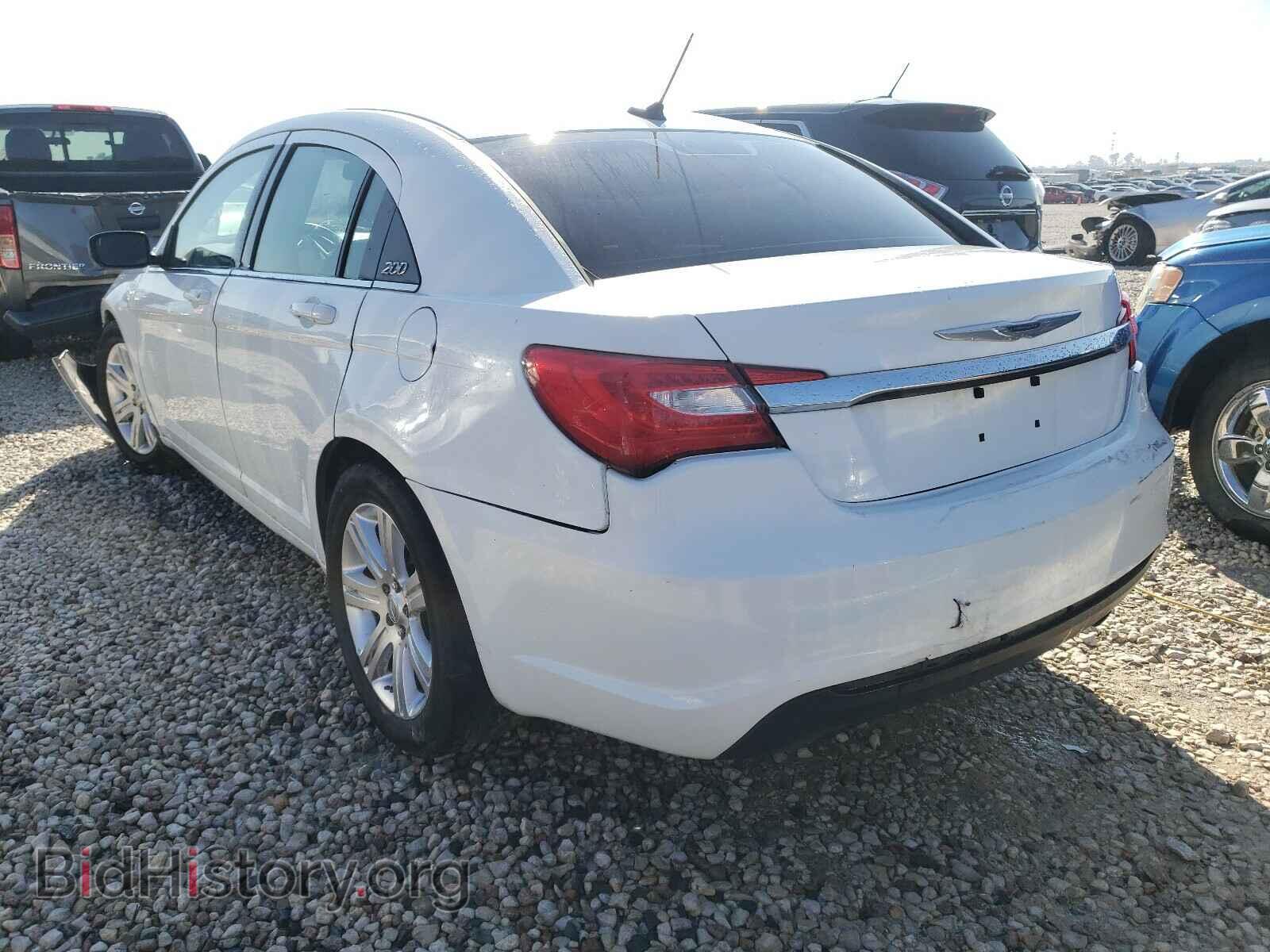 2014 CHRYSLER 200 - VIN: 1C3CCBBB3EN158555 - Фото 3